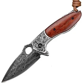 KnifeBoss damaškový zavírací nůž Viper Rosewood VG-10 + doprava zdarma!
