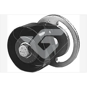 Vratna/vodici kladka, klinovy zebrovy remen, , 46441096, 7778564, HUTCHINSON, T6023