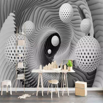 Fototapeta Solution Media 3D tapeta - Rolls stereo MU2016 5 - Imitace kůže - Vliesová tapeta - 320g/m2