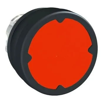 vypínač SCHN ZB4BC480 Ovládací hlavice stiskací, rudá, bez symbolu