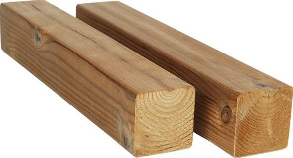 Lať SHP 42x42 z materiálu ThermoWood - 3 m