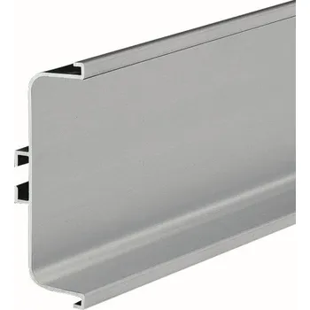 Nábytkové kování TULIP Gola zásuvkový C profil 4100 bílá pololesk (TULIP Gola zásuvkový C profil 4100 bílá pololesk)