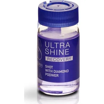 Vlasová regenerace Lendan Ultra Shine Recovery posilovač lesku vlasů 10 ml