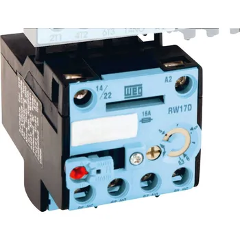 Relé ochranné relé motoru 1 rozpínací kontakt, 1 spínací kontakt WEG RW17-1D3-U004 1 ks