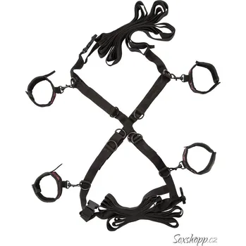 SCANDAL Poutací kříž na postel