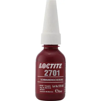 Průmyslové lepidlo LOCTITE® 2701 195827 zajištění šroubů Pevnost: vyšší 10 ml