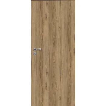 Interiérové dveře Interiérové dveře VOSTER PLNÁ křídla - Ořech Italský, levé "80", zámek pro BB