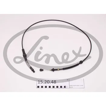 Lanko parkovací brzdy Lanko plynu, , 1632907, LINEX, 15.20.48