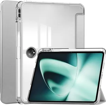 Pouzdro na tablet VSECHNONAMOBIL 60012 CRYSTAL Zaklápěcí pouzdro OnePlus Pad šedé