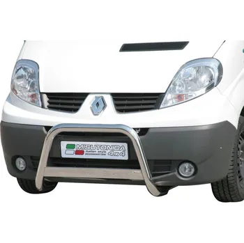 Tuning Přední ochranný rám Medium RENAULT Trafic 2007-13 Misutonida MED/251 Leštěný nerez