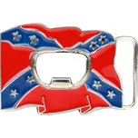 Spona na opasek Fostex Flaggy Jižanská vlajka - barevná