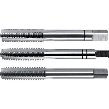 Závitořezný nástroj Sada ručních závitníků Fortis DIN352 HSS-E M14 x 2