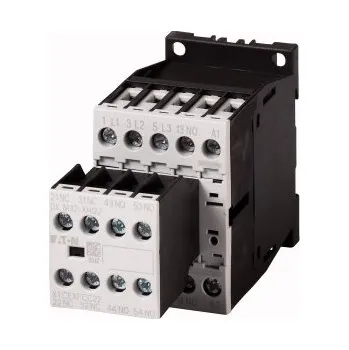 Stykač EATON 276655 DILM7-32(230V50HZ,240V60HZ) Výkonový stykač 7A/3kW AC-3, 22A AC-1, 3Z 2V, Uc=230V/50HZ,