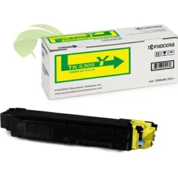 Toner Kyocera TK-5305Y, 1T02VMANL0 originální žlutý, TASKalfa 350ci/351ci