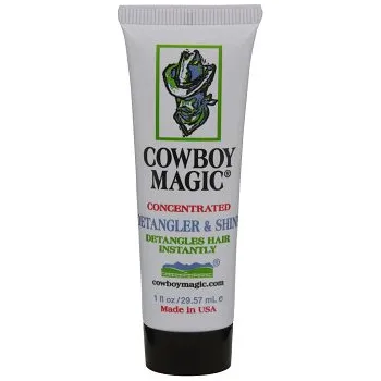 Pro koně COWBOY MAGIC DETANGLER & SHINE 30 ml