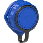 PCE 20351-9b zásuvka se sklopným víkem IP68 modrá