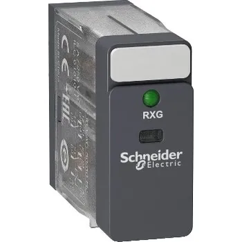 Relé SCHN RXG23M7 Relé Zelio RXG, 2 C/O , 5 A, 220 V AC, LED RP 0,02kč/ks