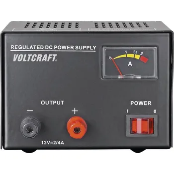 Laboratorní zdroj VOLTCRAFT FSP-1122 laboratorní zdroj s pevným napětím, 12 V/DC, 2 A, 25 W, výstup 1 x, FSP-1122