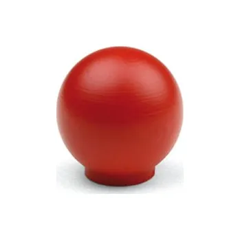 Nábytkové kování TULIP Knop Bala červený (TULIP Knop Bala červený)