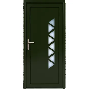Vchodové dveře Aluplast Plastové vchodové dvere Roman