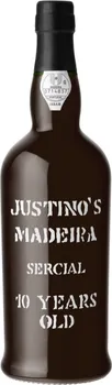 Fortifikované víno Justinos Madeira Sercial 10 let 0,75 l