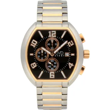 Hodinky Pánské nerezové nadčasové náramkové hodinky JVDC 745.2 - 5ATM