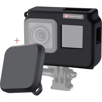 Sportovní kamera PULUZ 47577 PULUZ Silikonový obal pro Insta360 ONE R (4K inch Edition) černý