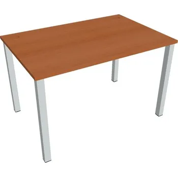 Kancelářský vozík HOBIS kancelářský stůl rovný - US 1200, třešeň + doprava zdarma