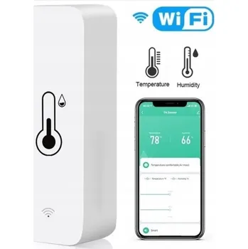 TUYA senzor teploty a vlhkosti WIFI