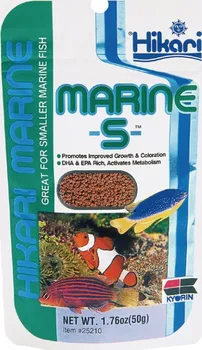 Krmivo pro rybičky Hikari Marine S 50 g