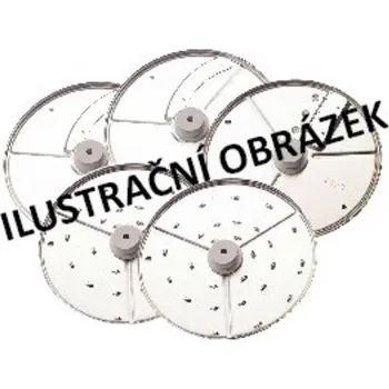 Krájecí kotouč ROBOT COUPE s.n.c. SADA 6 DISKŮ 1984W pro CL30 Bistro a CL40