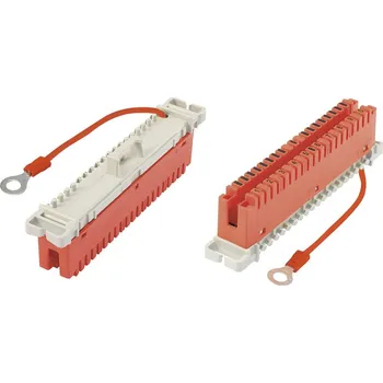 TRU COMPONENTS TC-6282424 LSA Plus 2 červená Množství: 1 ks