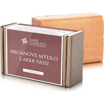 Mýdlo Zahir Arganové mýdlo s Aker fassi 75g