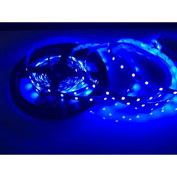 LED páska Ledshopik LED pásek modrý 2835 | 60LED | 4,8W | 12V | IP20 | 8MM |