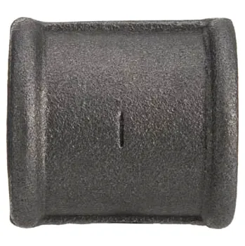 Fitinka Nátrubek černý 1/2"