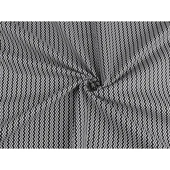 Bavlněná látka / plátno chevron jemný