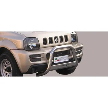 Tuning Přední ochranný rám Medium SUZUKI Jimny 2006-12 Misutonida EC/MED/K/177 černý povrch