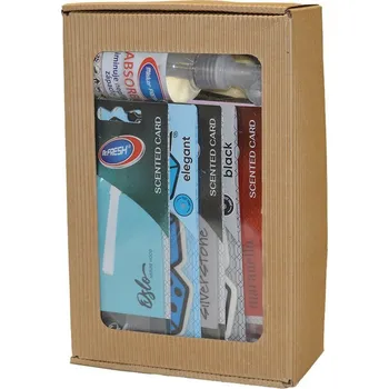 Autoškrabka VERVA GROUP DÁRKOVÁ KAZETA ELEGANT