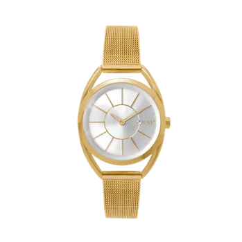 Hodinky Zlaté dámské hodinky MINET ICON LIGHT GOLD MESH MWL5016 (POŠTOVNÉ ZDARMA!! )