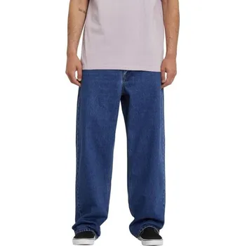 Pánské džíny Kalhoty Volcom Billow Pant oliver mid blue 29