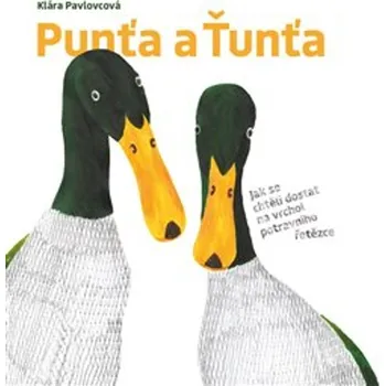 Pohádka Punťa a Ťunťa - Klára Pavlovcová