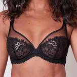 Simone Pérèle - Wish podprsenka plná s nižším středem nevyztužená black 90C 12B319