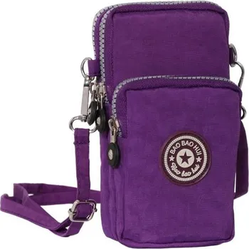 Kabelka Nylonová dámská ramenní taška - 10