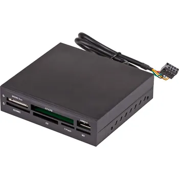 PC skříň Čtečka paměťových karet 3,5" AK-CA-37