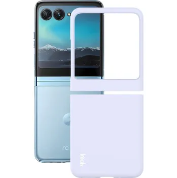 Pouzdro na mobilní telefon IMAK 63344 IMAK JS-2 Plastový kryt pro Motorola Razr 40 Ultra fialový
