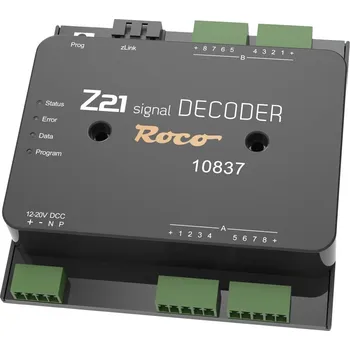 Modelářství Roco 10837 Z21 signal DECODER spínací dekodér modul