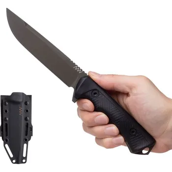 Pracovní nůž Acta non verba P300 pevný nůž s kydexovým pouzdrem, Cerakote Olive P300-057