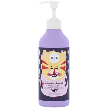 Sprchový gel Yope dětský sprchový gel klikva a levandule, 400 ml