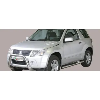 Tuning Přední ochranný rám SB SUZUKI Grand Vitara 2005-08 Misutonida EC/SB/168 černý povrch