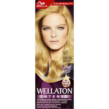 Barva na vlasy Wella Wellaton Intense krémová barva na vlasy 9/1 světle popelavá blond, 1 bal.